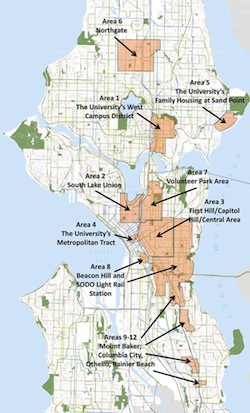 Gigabit Seattle coverage