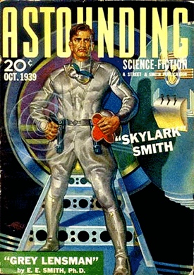 The Lensman series, by E. E. "Doc" Smith, the father of space opera and the muse of Tellus Venture Associates