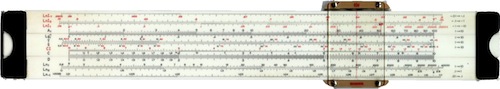 sliderule