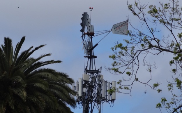 Salinas windmill cell site