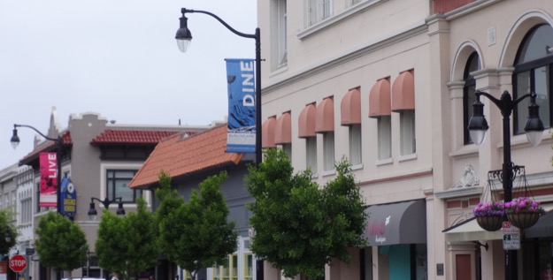 Burlingame poles