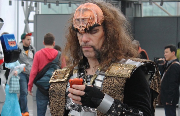 Klingon texting