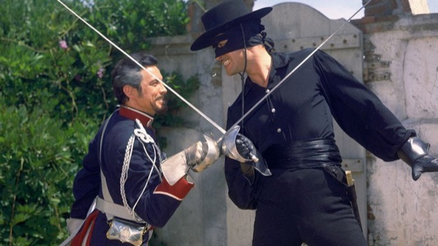 Zorro 625 tall