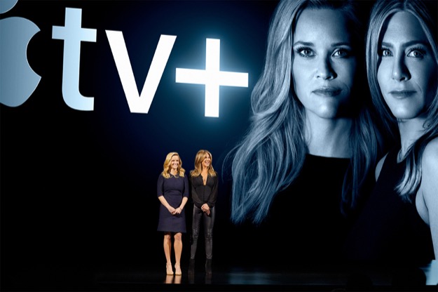 Apple tv keynote aniston witherspoon 25mar2019