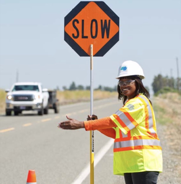 Caltrans slow