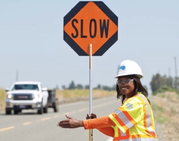Caltrans slow 2