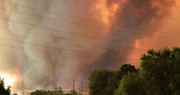 Carr fire 2018