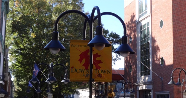 Charlottesville streetlights
