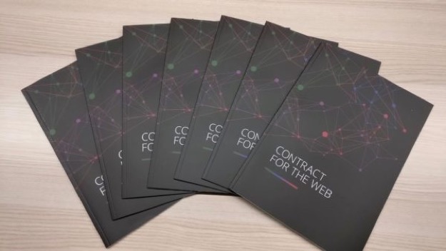 Contract for the web