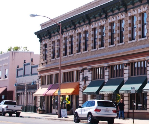 Downtown salinas