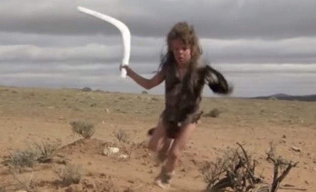 Feral kid boomerang