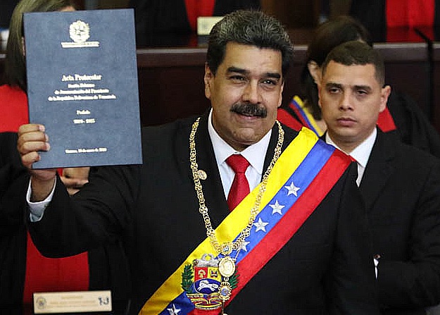 Maduro inaguration