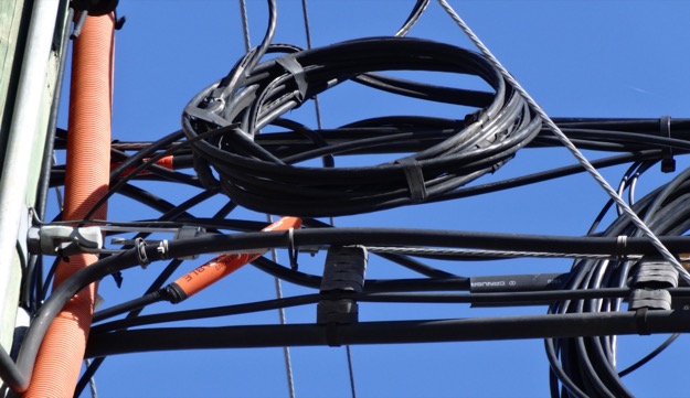 Messy fiber attachments