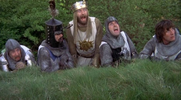 Monty python run away
