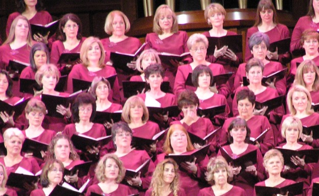 Mormon tabernacle choir