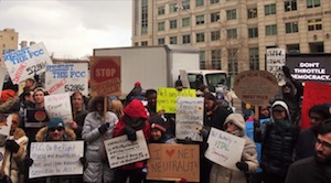 Net neutrality demonstration dc 300