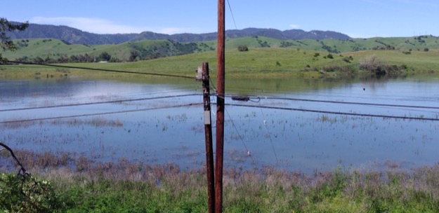 Paicines pole route
