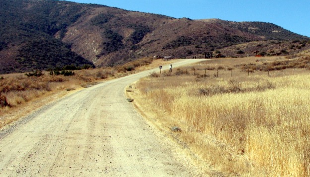 Remote road