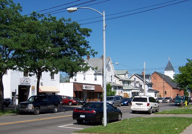 Rochester street light