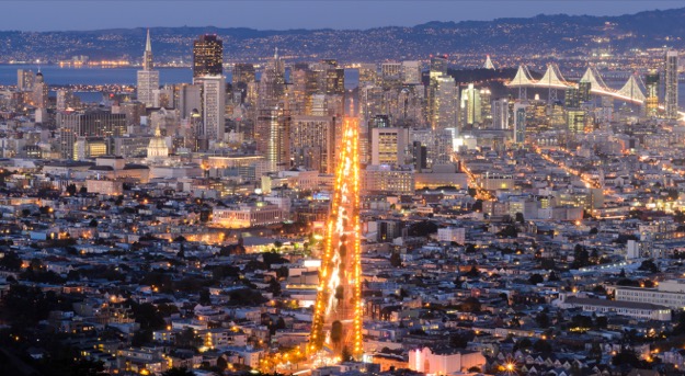 San francisco skyline 625