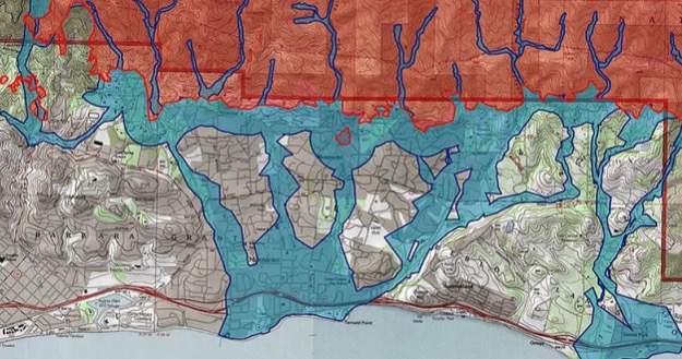 santa barbara county flood map