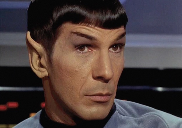 Spock look