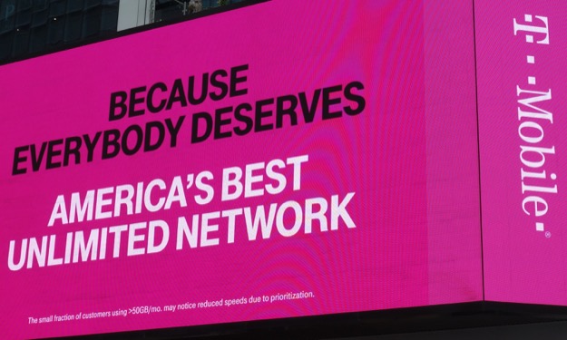 Tmobile billboard