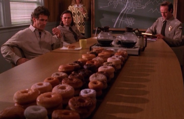Twin peaks donuts