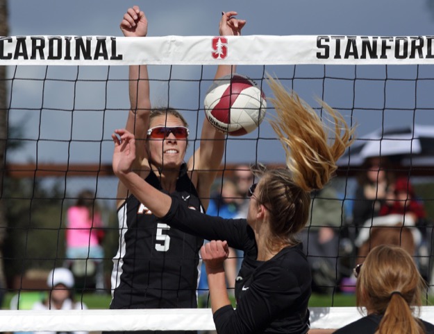 Volleyball spike