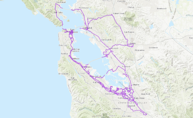 Zayo bay area