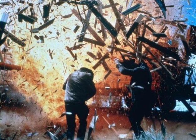 Butch cassidy explosion