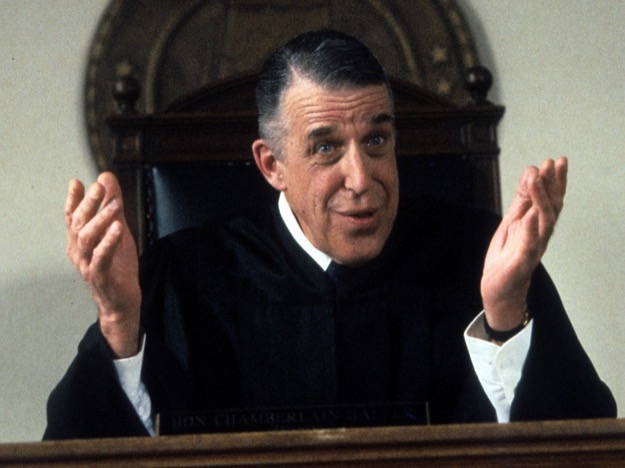 Fred gwynne judge
