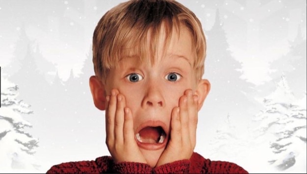 Home alone