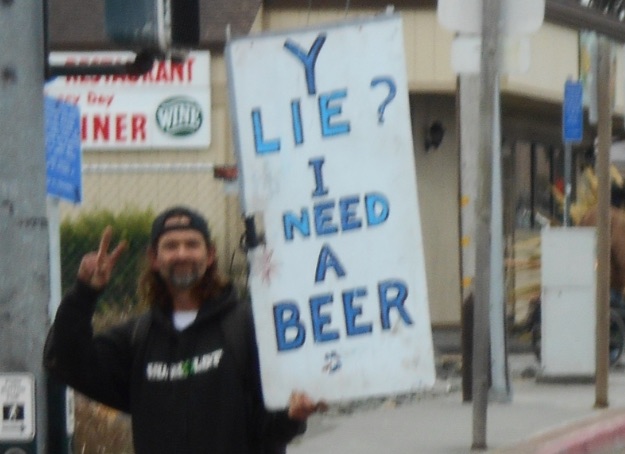 Need a beer