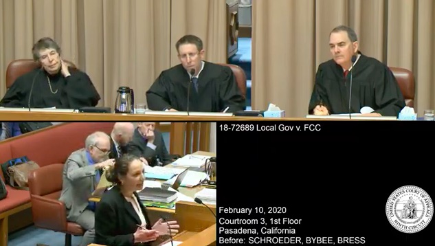 Ninth circuit oral argument pole preemption 10feb2020
