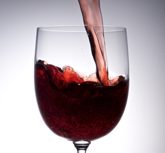 Pouring wine