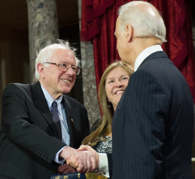 Sanders biden