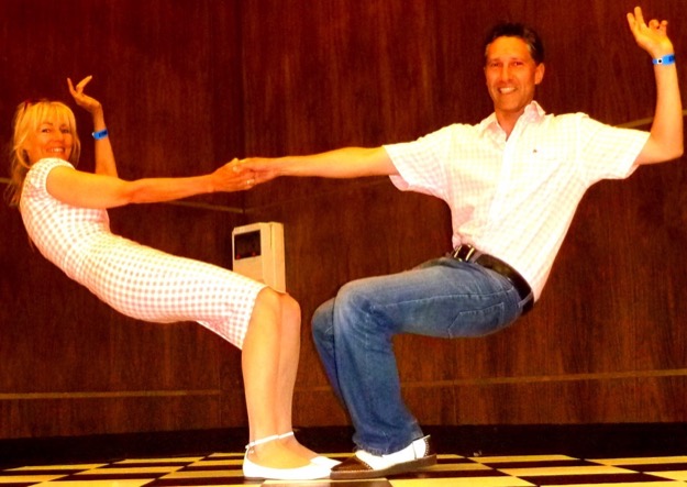 Swing dance