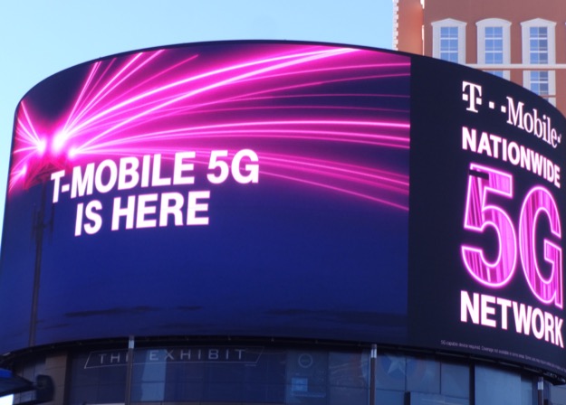 Tmobile billboard 2 las vegas 6jan2020