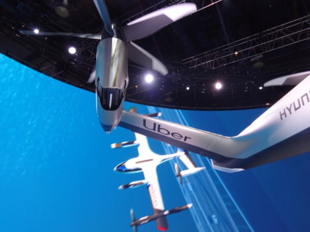Uber hyundai copter ces 8jan2020