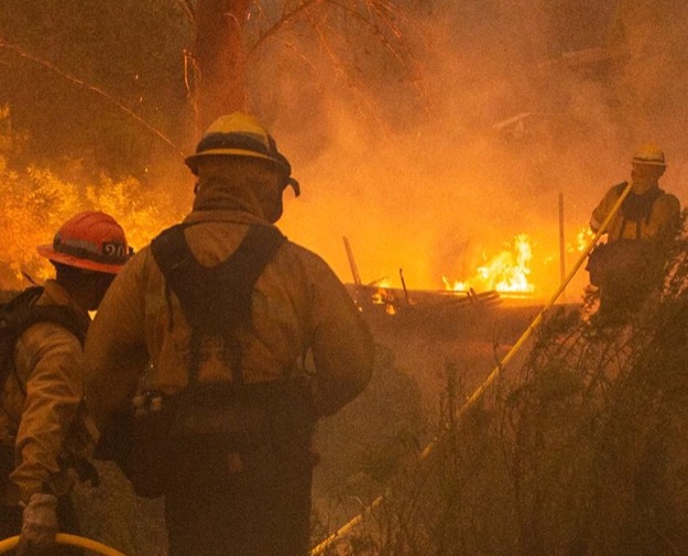 Woolsey fire crew 625