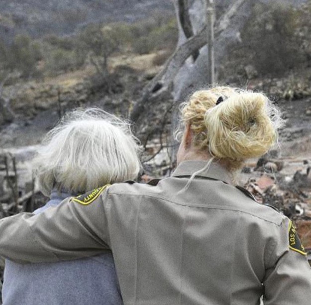 Woolsey fire victim