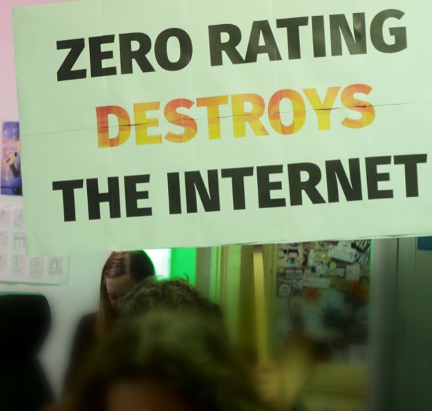 Zero rating destroys internet