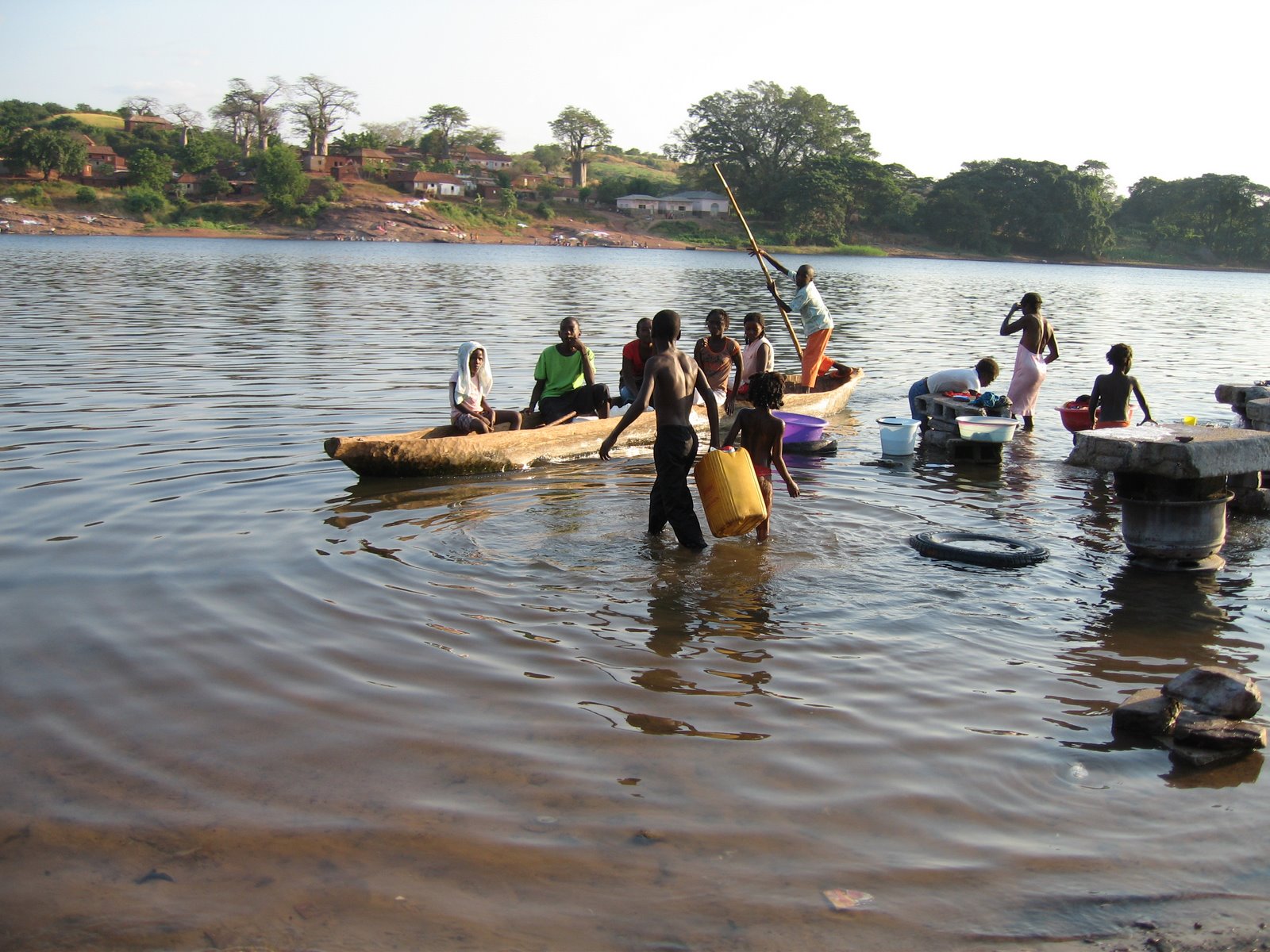 Kwanza River is Luanda, Angola lifeline