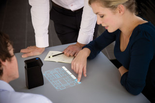 Light Touch in an office