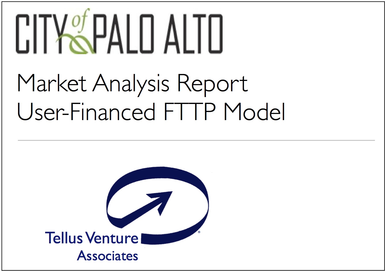 Palo Alto user-financed FTTP presentation, 6 June 2012