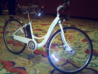 Sanyo Eneloop electric bike