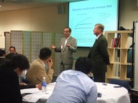 folsom wimax presentation to executives from intel japan, mitsubishi research institute and iri ubiteq